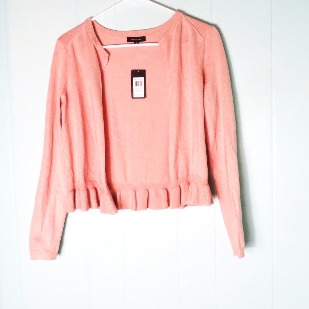 Verve Ami Cardigan Sweater LS Top Size Small NWT